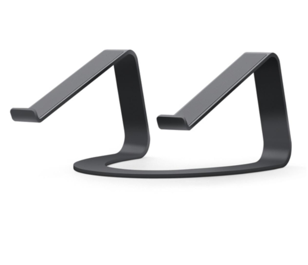Twelve South Curve aluminiowa podstawka do MacBook czarny IPTSCURV - 660508 - zdjęcie
